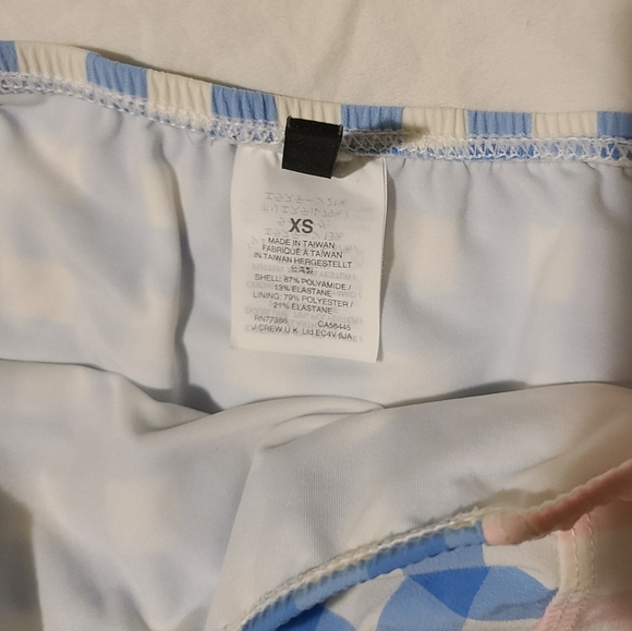 j crew • gingham ruffle bikini - Picture 10 of 12